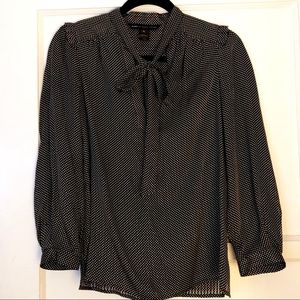Marc Jacobs silk polka dot blouse Size 0
